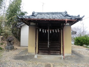 海老瀬長良神社 (2)