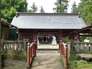 二宮・赤城神社 (2)