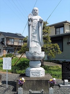 上新田町のお地蔵さん (2)