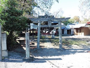 金井八坂神社 (1)