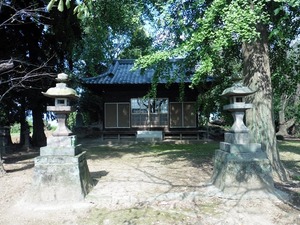 下江田矢抜神社 (3)