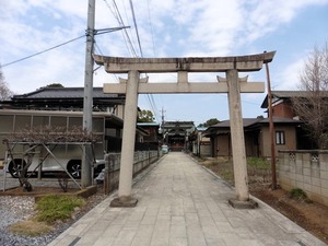 雷電神社 (1)