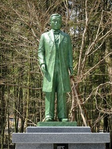 町田菊次郎の銅像 (2)