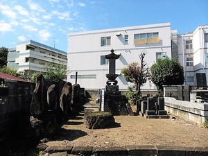 角田無幻書の青面金剛 (1)