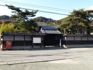 今泉嘉一郎の生家 (2)