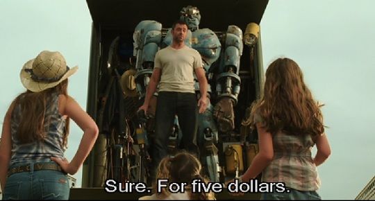 1326話目 リアルスティール Real Steel : なべさんの日記