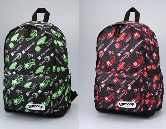 6月発送】TIGER ＆ BUNNY × OUTDOOR PRODUCTS デイパック 『ヒーロー