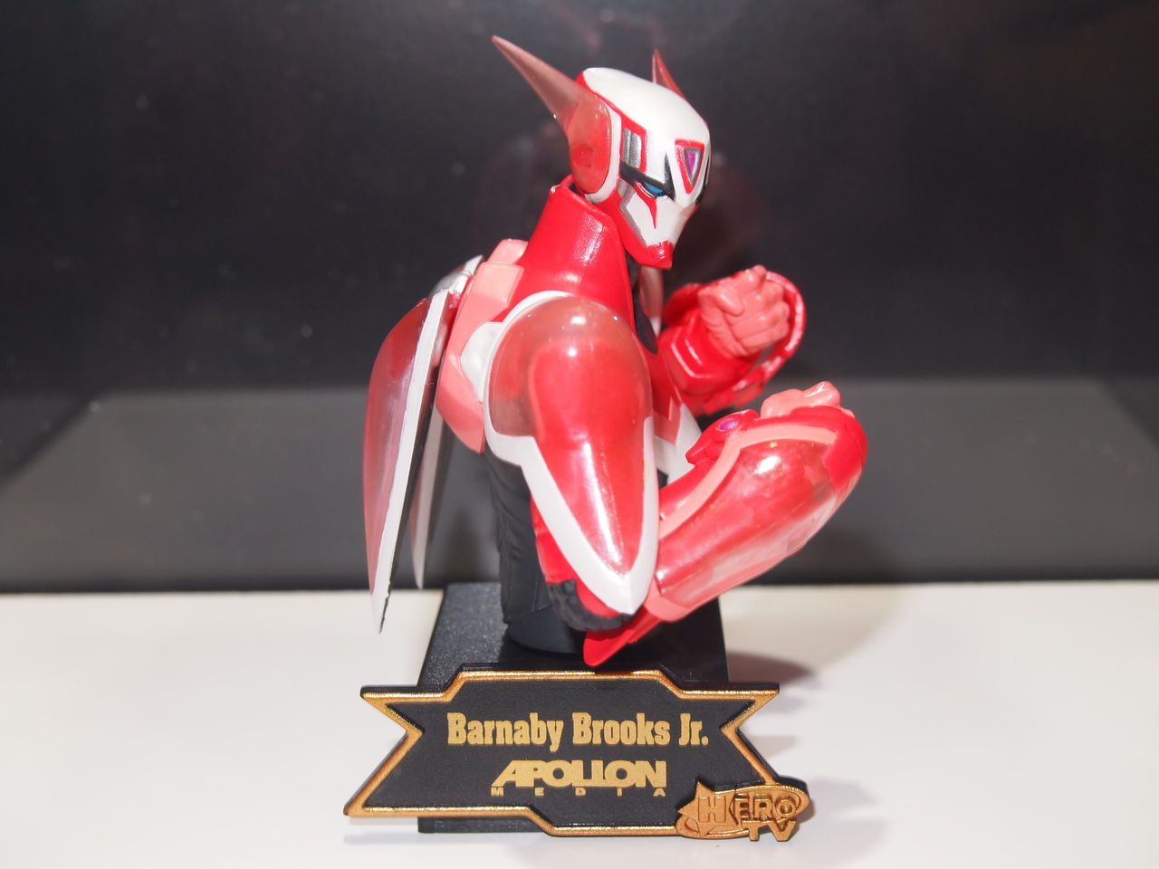 HYBRID GRADE BUSTARTS TIGER&BUNNY」ARを利用した次世代ガチャ : TIGERBUNNY 予約速報 タイバニ関連商品 HYBRID GRADE BUSTARTS TIGER&BUNNY」ARを利用した次世代ガチャ : TIGERBUNNY 予約速報 タイバニ関連商品
