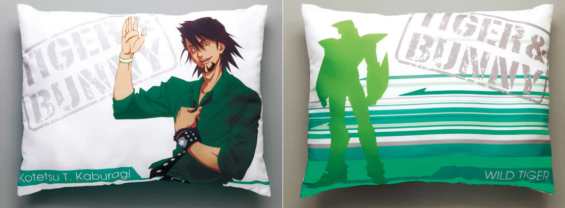 サウンドクッション24h 鏑木・T・虎徹、バーナビーブルックスJr. が