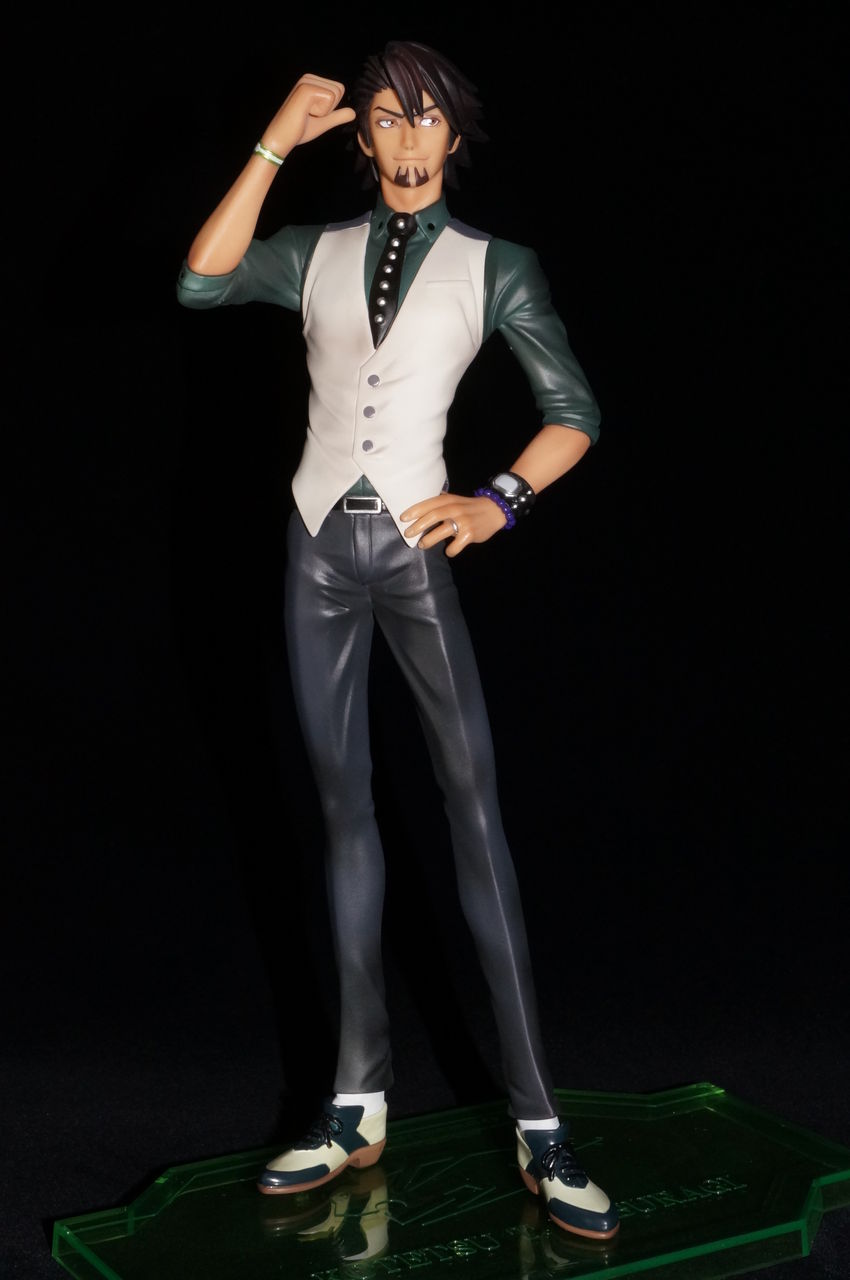 G・E・Mシリーズ TIGER&amp;BUNNY 鏑木・T・虎徹 tf8su2k 1/8 彩色済み完成品 GEMシリーズ TIGER ＆ BUNNY 鏑木・T・虎徹
