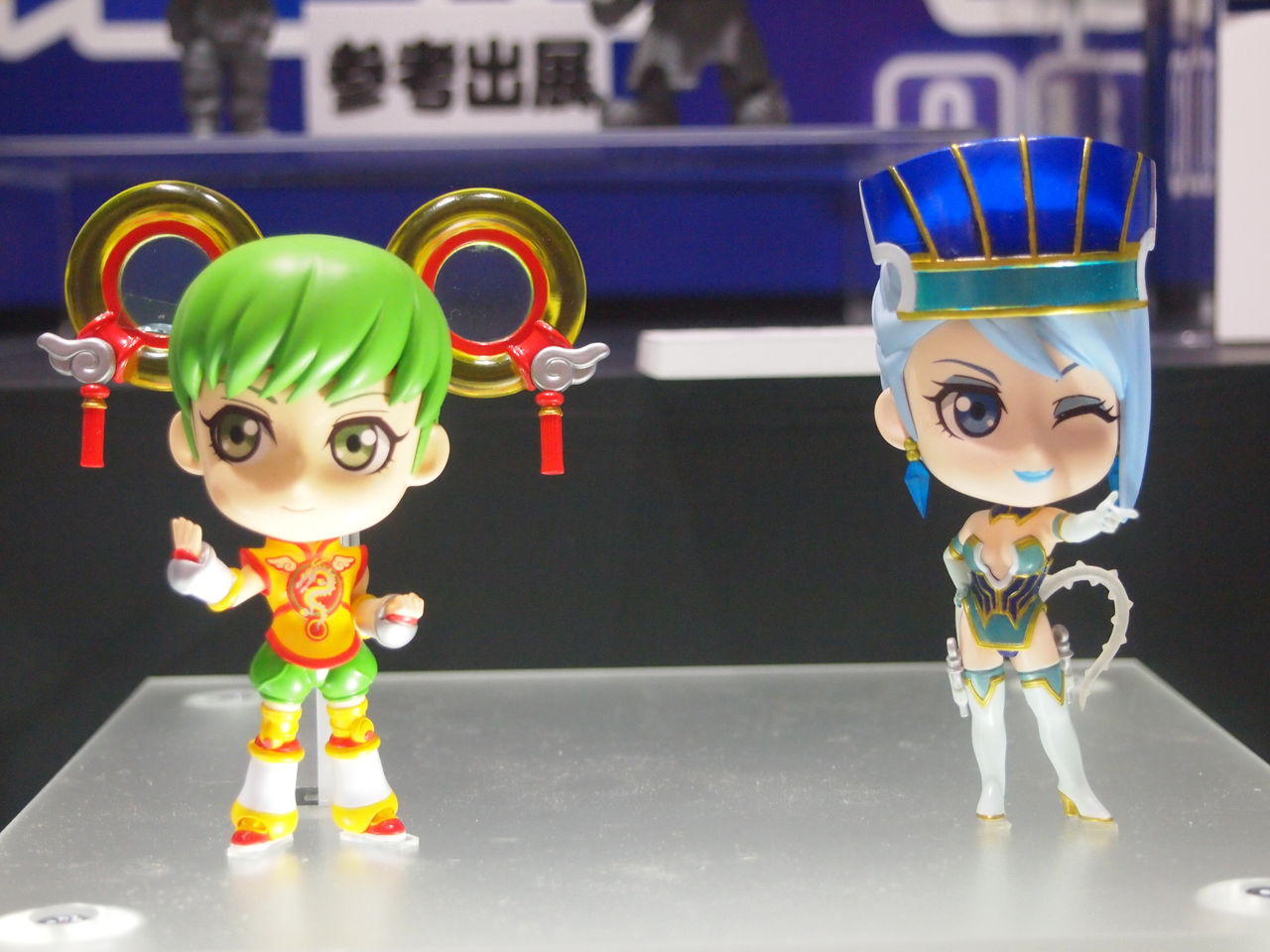 D賞 ブルーローズ きゅんキャラ 一番くじ TIGER & BUNNY #01