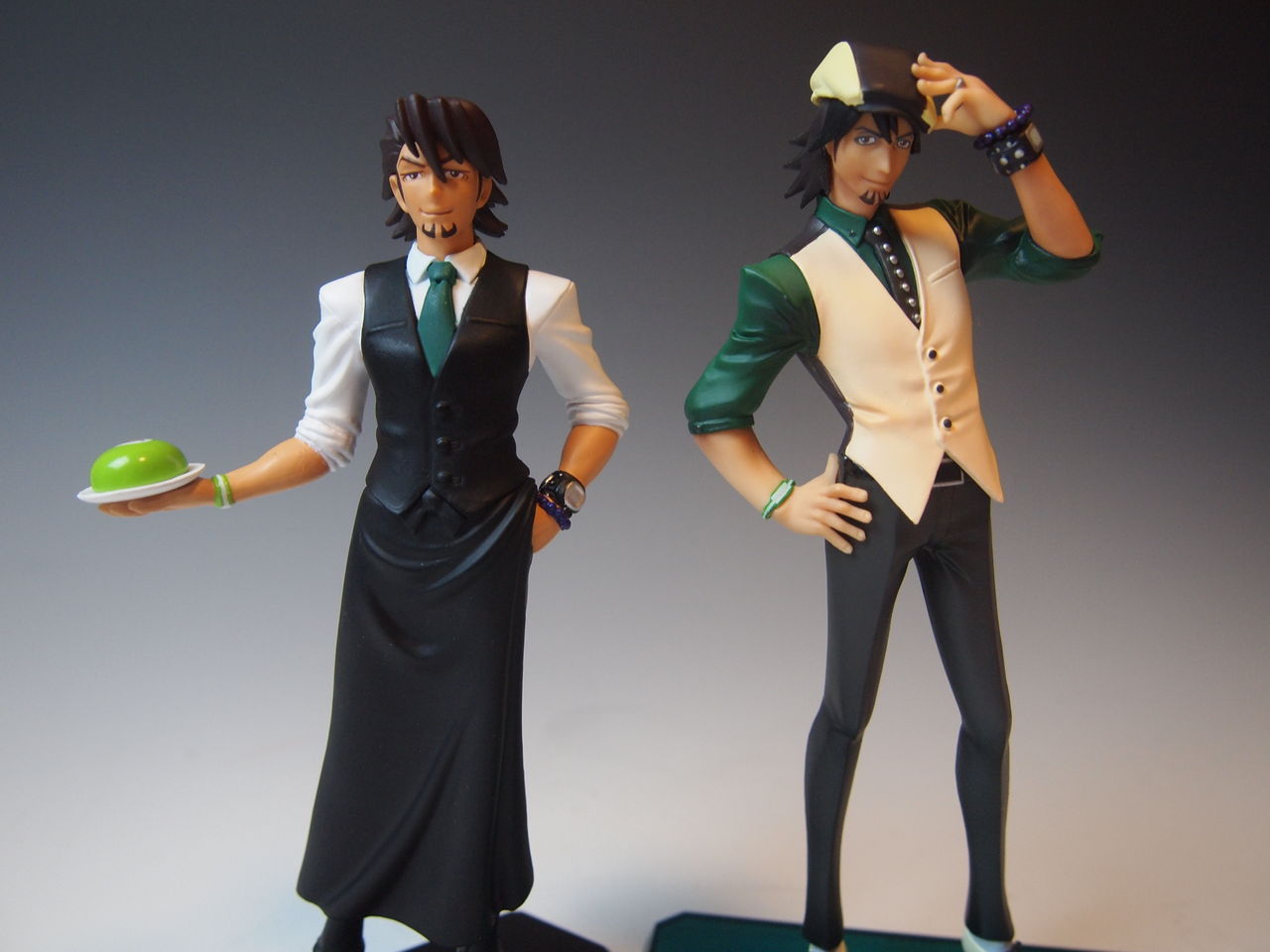 ワイルドタイガーケーキ＆ギャルソン虎徹 画像レビュー