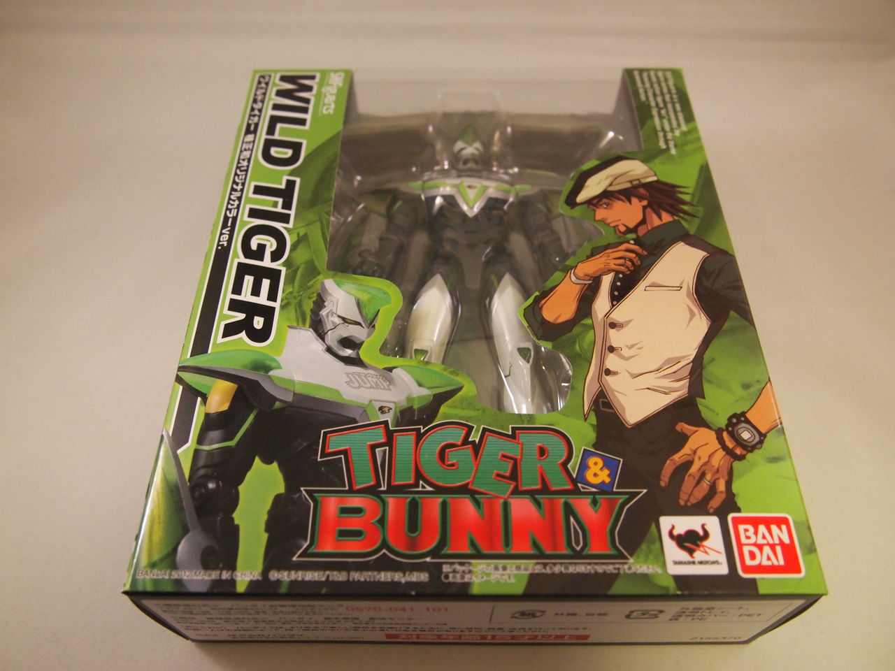 TIGER&BUNNY SHフィギュアーツ 18点+桂正和原画＆ラフ画集セット タイガー&バニー 桂正和 原画&ラフ画集 SHフィギュアーツ