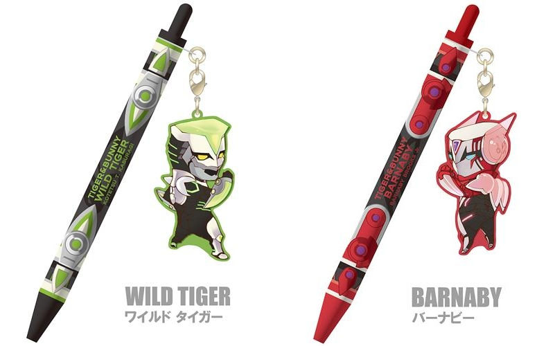 高い信頼 厚い信頼 TIGER&BUNNY ゆらゆらクリップコレクション、チャーミング テープ・結束具