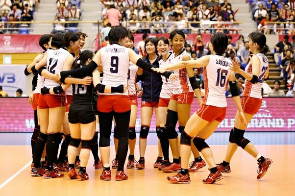 Wgp 日本 Vs ドミニカ共和国 日本がストレート勝利 全日本女子バレーボールの今日 そして明日