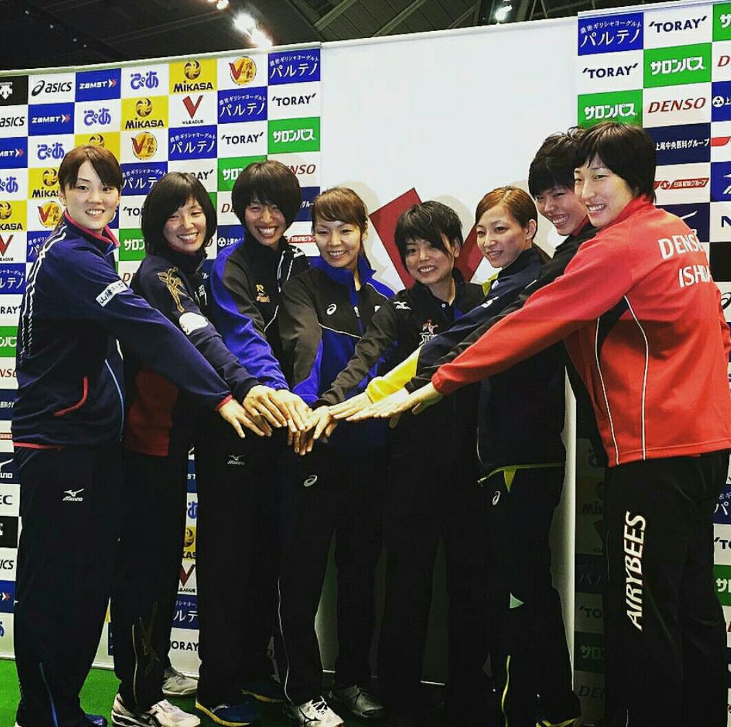女子バレーボール　近藤志歩 さあ、行ってこい、Vプレミアリーグチャレンジ‼ : 全日本女子バレーボールの今日、そして明日