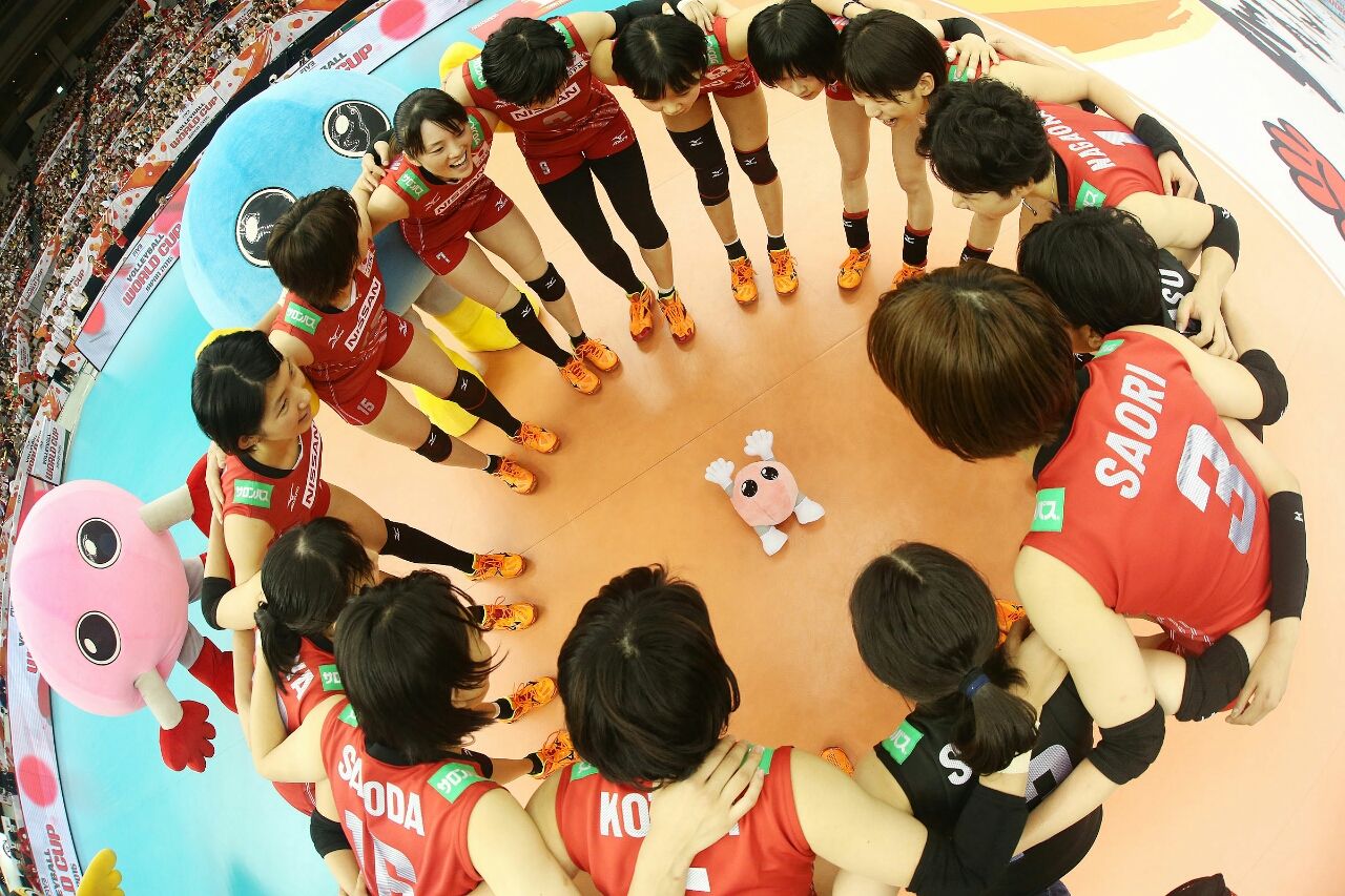 全日本女子バレーボールの今日 そして明日 全日本女子バレーボールの今日 そして明日