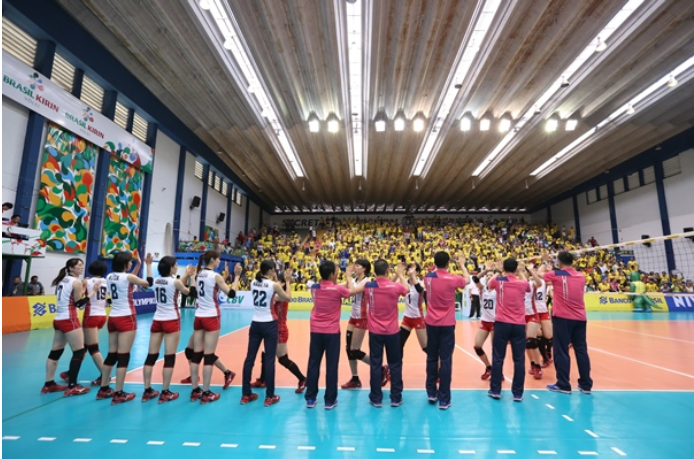 ブラジルと第３戦 日本はフルセットで連敗 更新版 全日本女子バレーボールの今日 そして明日