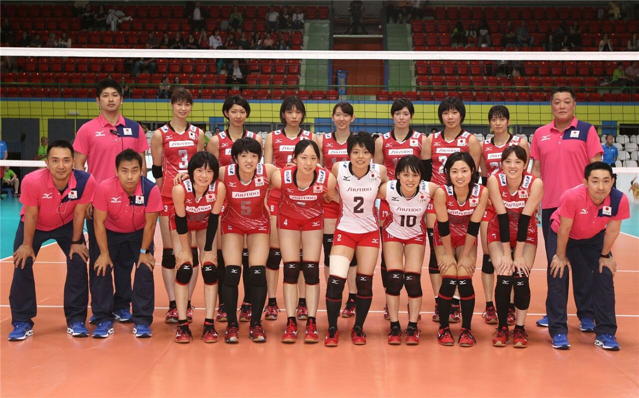 全日本女子バレーボールチームに対するエール 全日本女子バレーボールの今日 そして明日