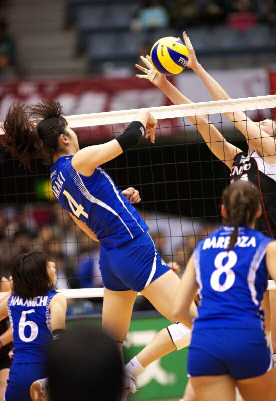 ネクストステップ ⑦ 〜 千両役者の復帰 荒木絵里香選手〜 : 全日本