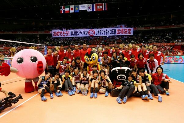 リオデジャネイロオリンピック・世界最終予選最終日 : 全日本