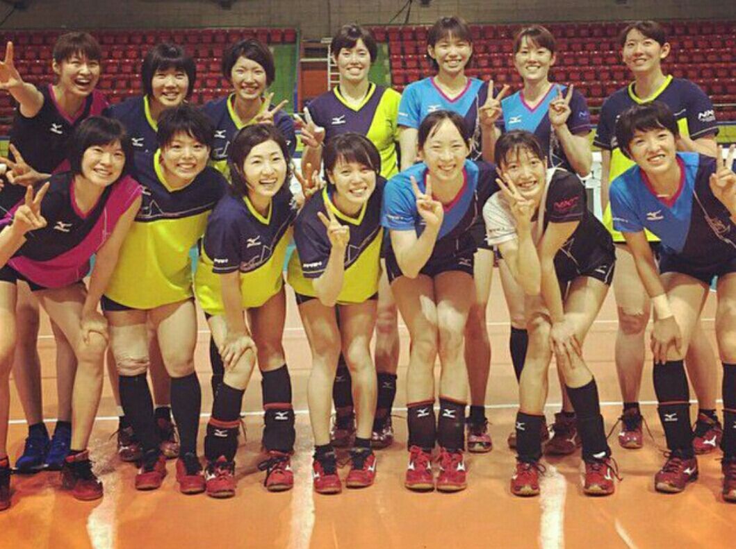国際大会 全日本女子バレーボールの今日 そして明日