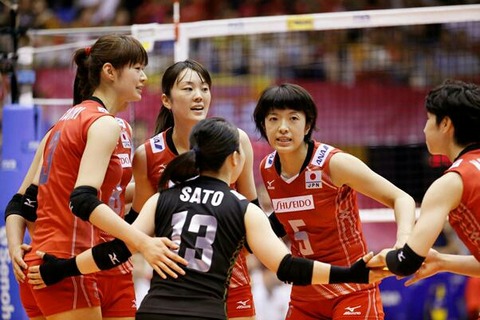 特集 全日本女子バレーボールの今日 そして明日