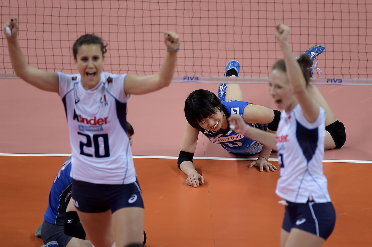 ワールドグランプリ２０１６ 第三戦 イタリア戦 全日本女子バレーボールの今日 そして明日