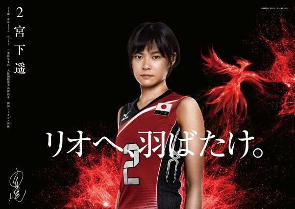 リオデジャネイロオリンピック代表メンバー12名 : 全日本女子