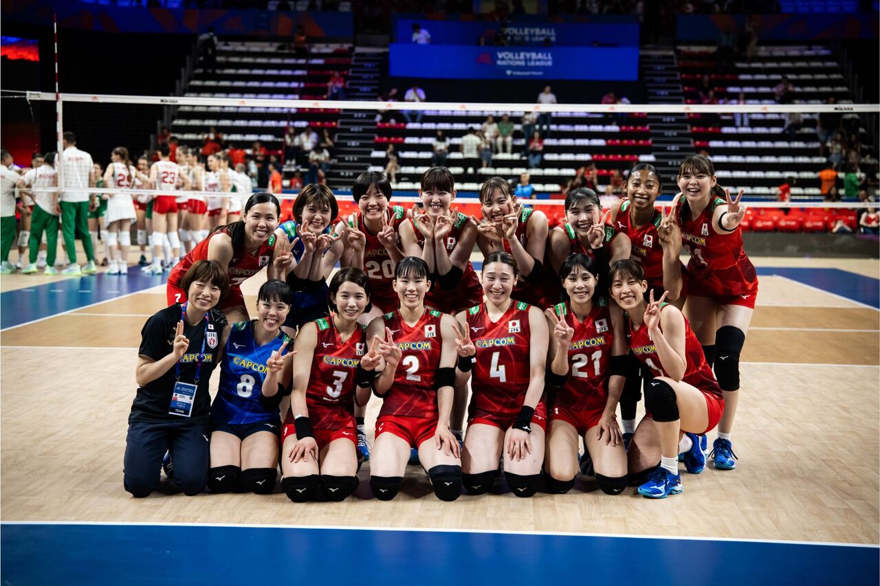 ネーションズリーグ2024 第三次 日本ラウンド 第三戦 セルビア戦