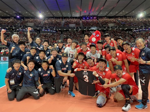2023年 OQT/ワールドカップ 最終日 : 全日本女子バレーボールの 2023年 OQT/ワールドカップ 最終日 : 全日本女子バレーボールの