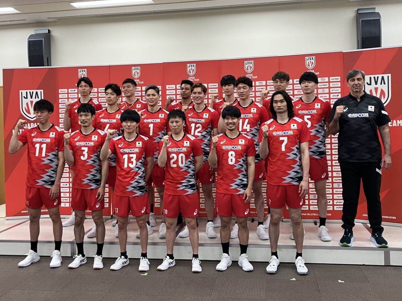ネーションズリーグ2024男子 第一次 ブラジルラウンド 第一戦 ネーションズリーグ2024男子 第一次 ブラジルラウンド 第一戦
