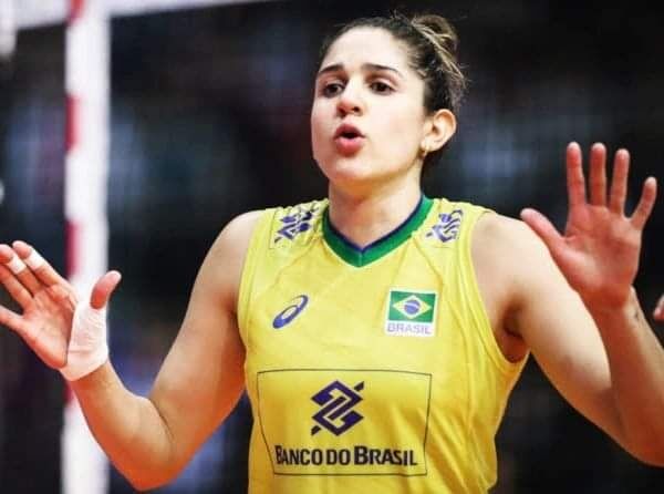 ナタリア選手 ブラジル代表から引退 全日本女子バレーボールの今日 そして明日 パリオリンピック編