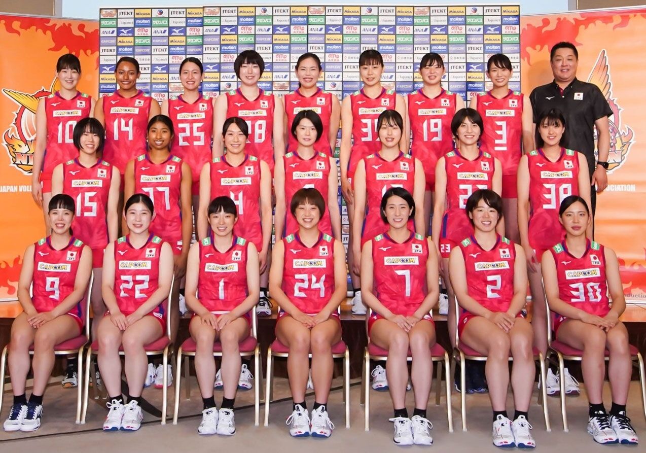 ネーションズリーグ22 女子 予選第一次ラウンド 全対戦カード 全日本女子バレーボールの今日 そして明日 パリオリンピック編