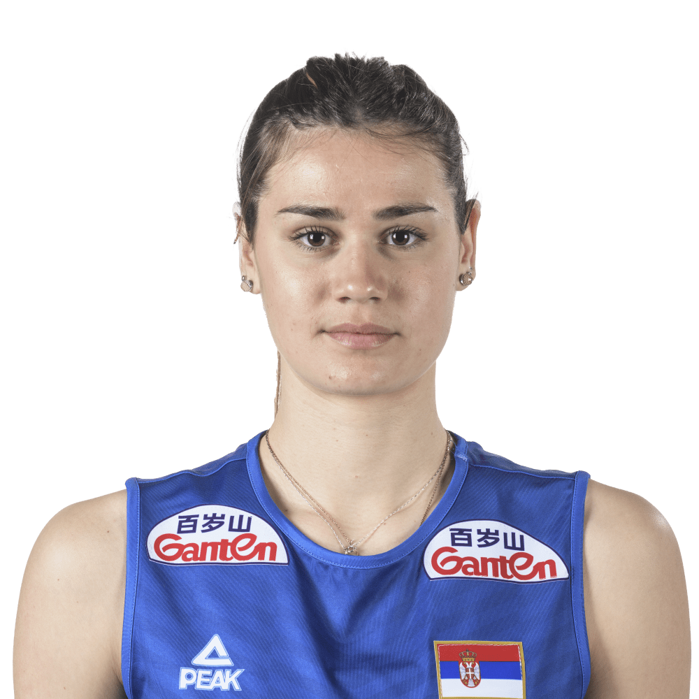 女子バレー セルビア代表 ユニフォーム 女子バレー セルビア代表 ユニフォーム 20250607-00010000-vbm