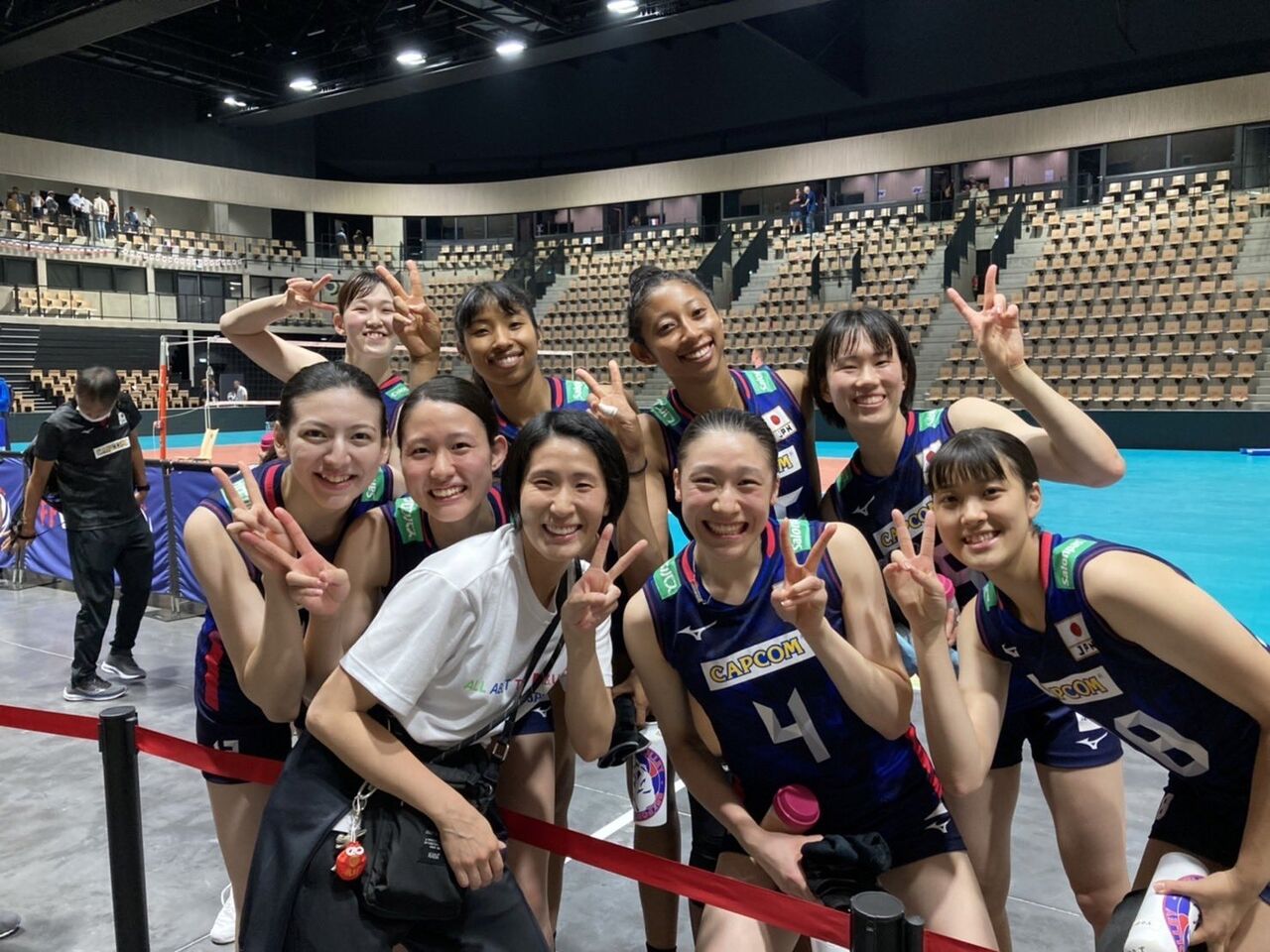 プレパリオリンピック大会 三日目 フランス戦 全日本女子バレーボールの今日 そして明日 パリオリンピック編 プレパリオリンピック大会 三日目 フランス戦 全日本女子バレーボールの今日 そして明日 パリオリンピック編