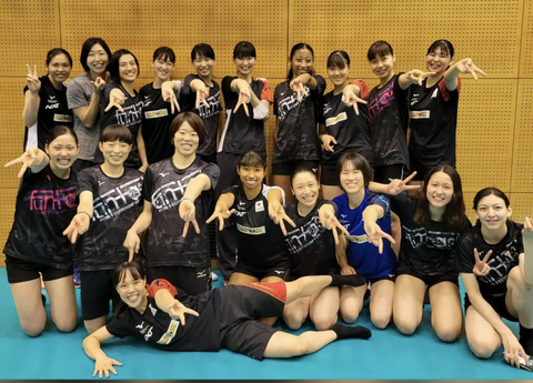 ALLFOR】女子日本代表チーム始動｜バレーボール女子日本代表