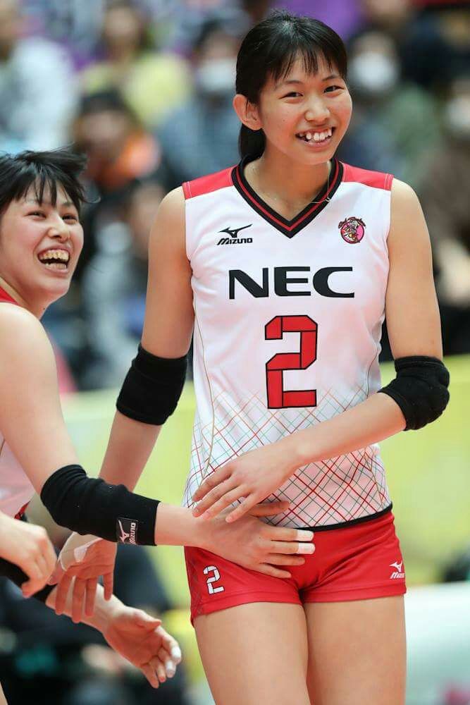 特集 まるごとnecレッドロケッツ 彼女はバレーボーラー