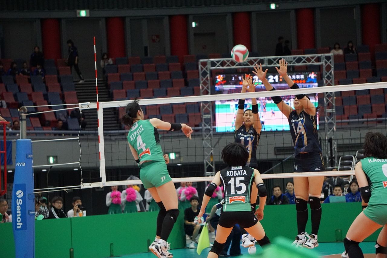 バレーポール夜話 Vol 610 Vリーグは鍛練とメンタル そして頭脳の闘い 彼女はバレーボーラー バレーポール夜話 Vol 610 Vリーグは鍛練とメンタル そして頭脳の闘い 彼女はバレーボーラー