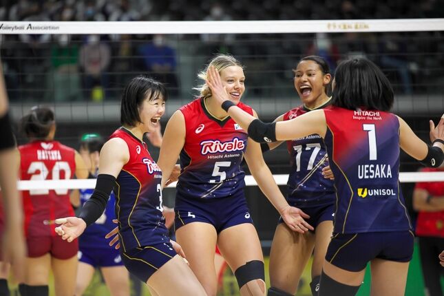 Weekly Volleyball 2022年 天皇杯・皇后杯 三日目 準々決勝 / 春