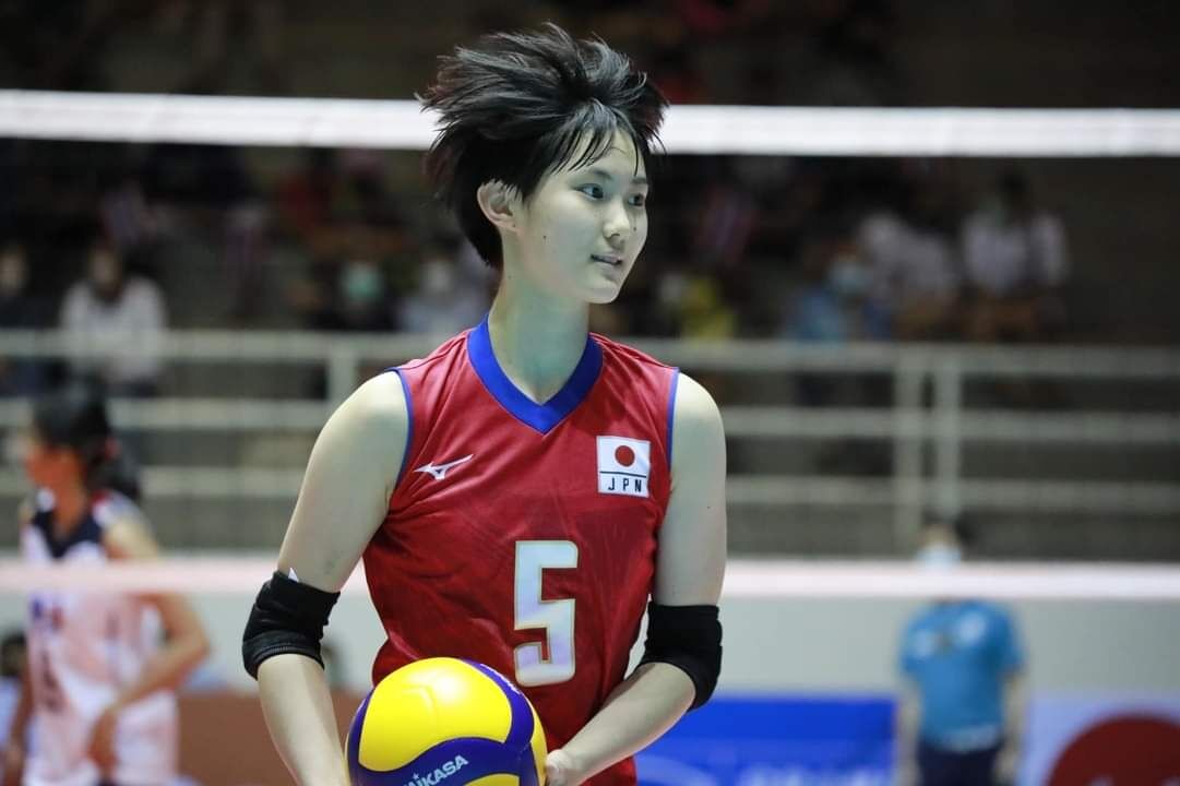 Weekly Volleyball U 18 アジアユース選手権 七日目 決勝戦 3位決定戦 彼女はバレーボーラー