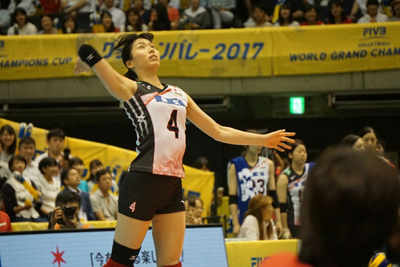 思うことを自由に綴ってみる 出でよ次のスター選手 彼女はバレーボーラー