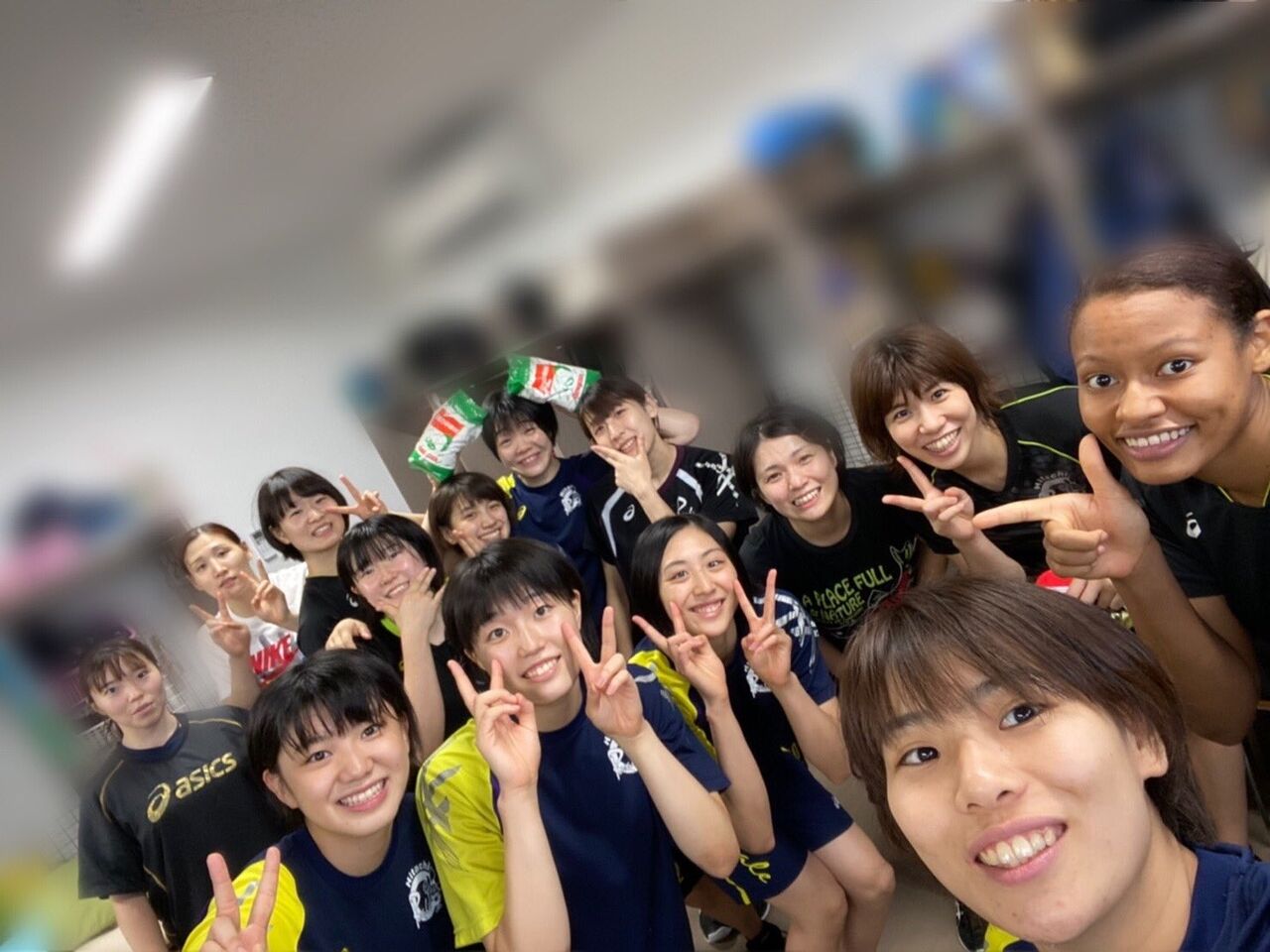 バレーボール夜話 Vol Sns花盛り 彼女はバレーボーラー