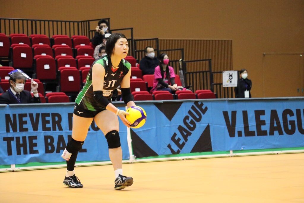バレーボール夜話 vol v cup個人成績 彼女はバレーボーラー