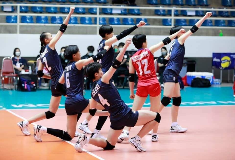 Weekly Volleyball U 18 アジアユース選手権 五日目 彼女はバレーボーラー