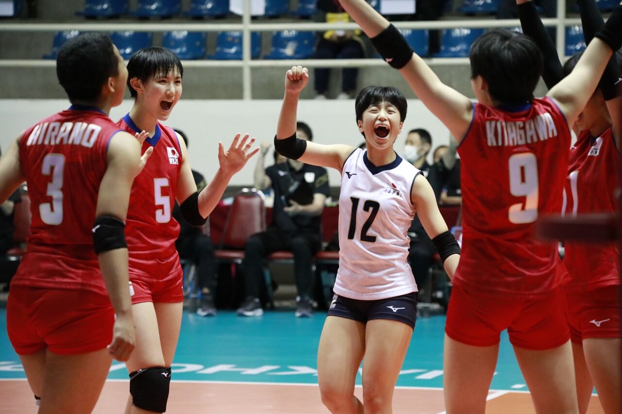 Weekly Volleyball U18 アジアユース選手権 六日目 決勝ラウンド/トヨタ車体新体制 彼女はバレーボーラー
