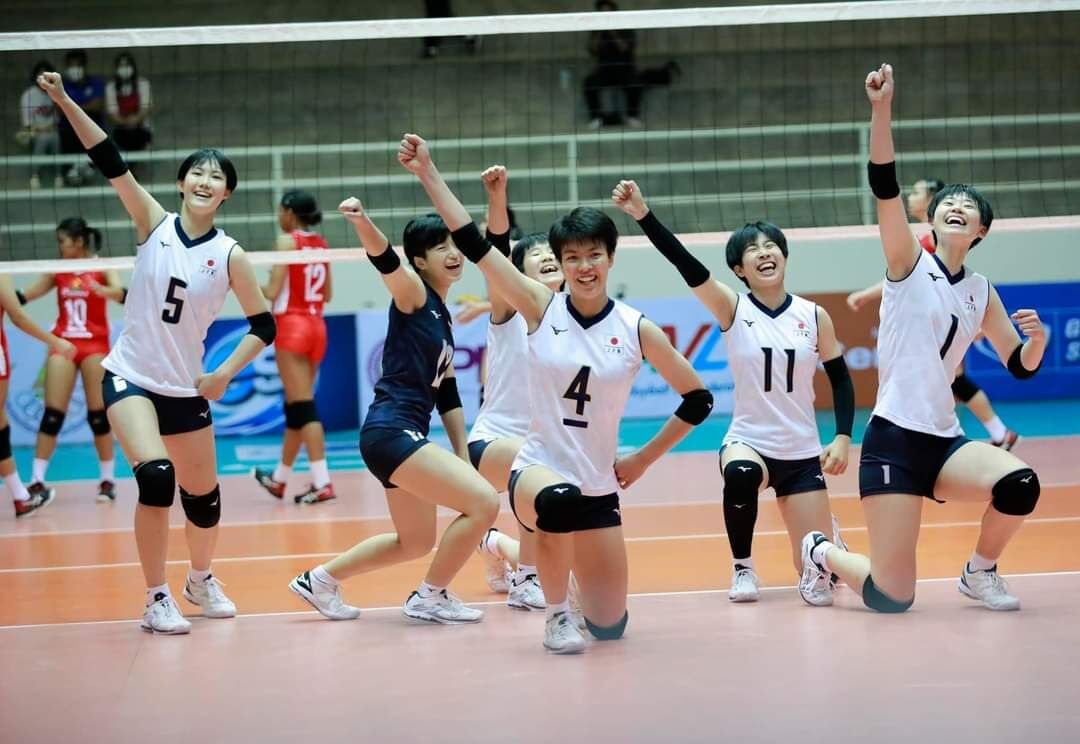 Weekly Volleyball U 18 アジアユース選手権 六日目 決勝ラウンド トヨタ車体新体制 彼女はバレーボーラー