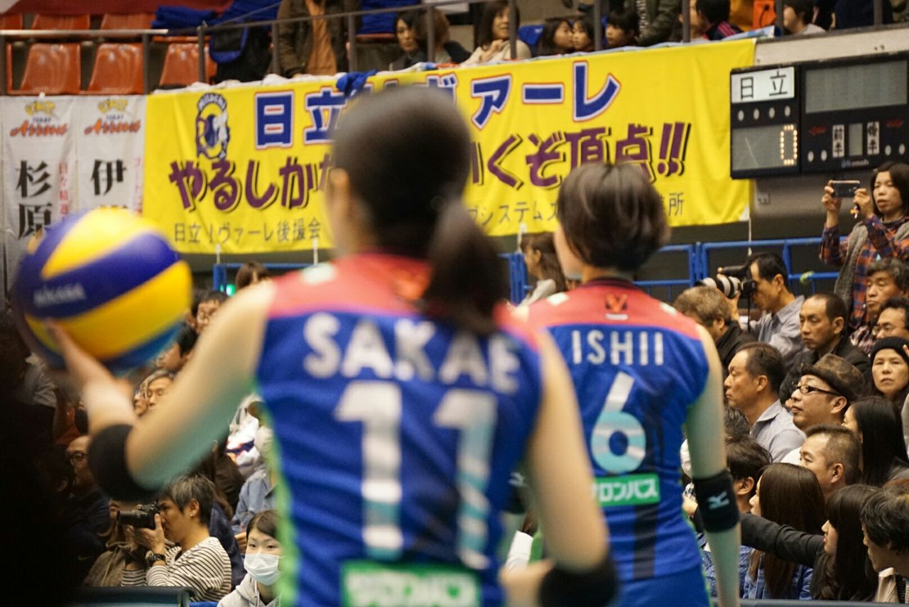Weekly Volleyball Weekly Volleyball 16 17 Vリーグ11月第3週 彼女はバレーボーラー