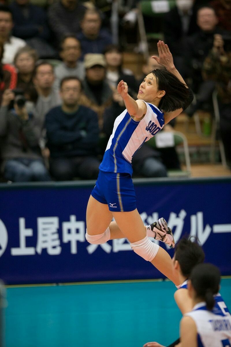 バレーボール夜話 Vol 415 面構え 彼女はバレーボーラー