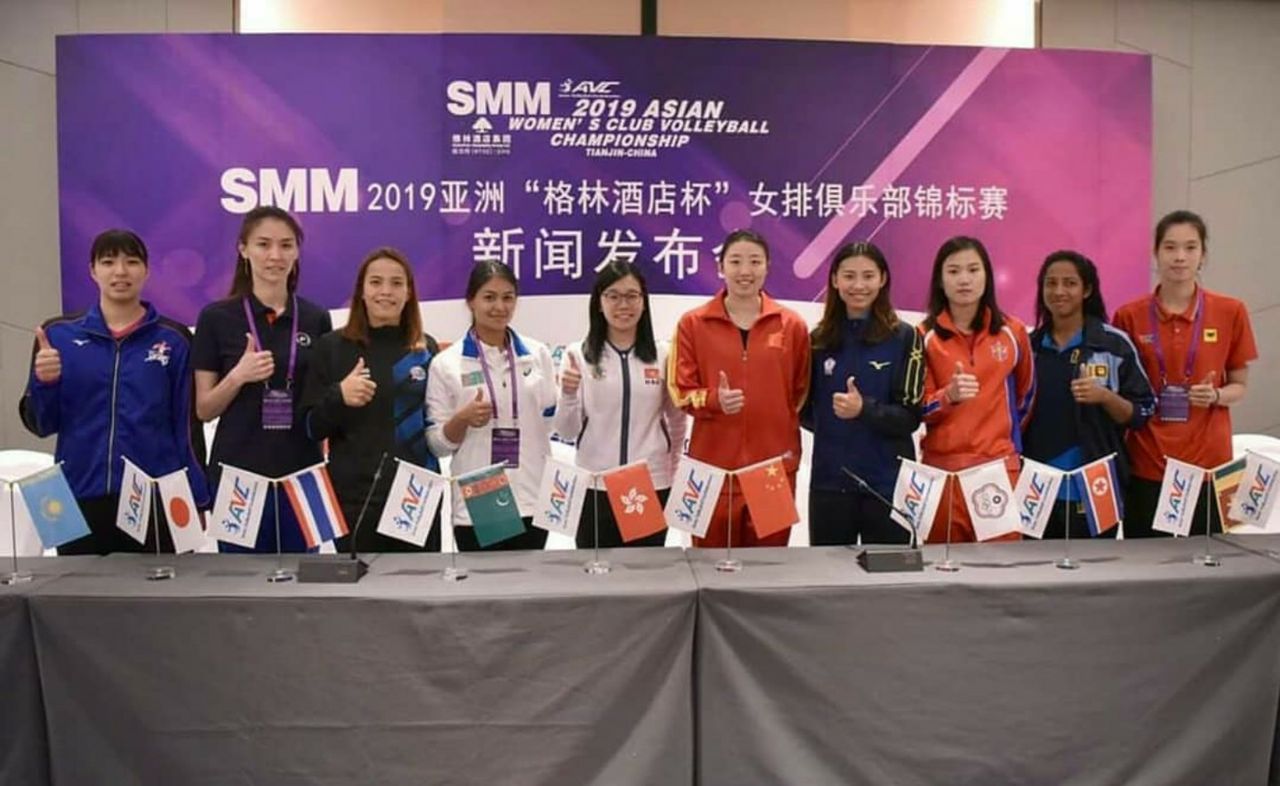 weekly volleyball アジアクラブ選手権 春季大学バレー四週目二日目 彼女はバレーボーラー